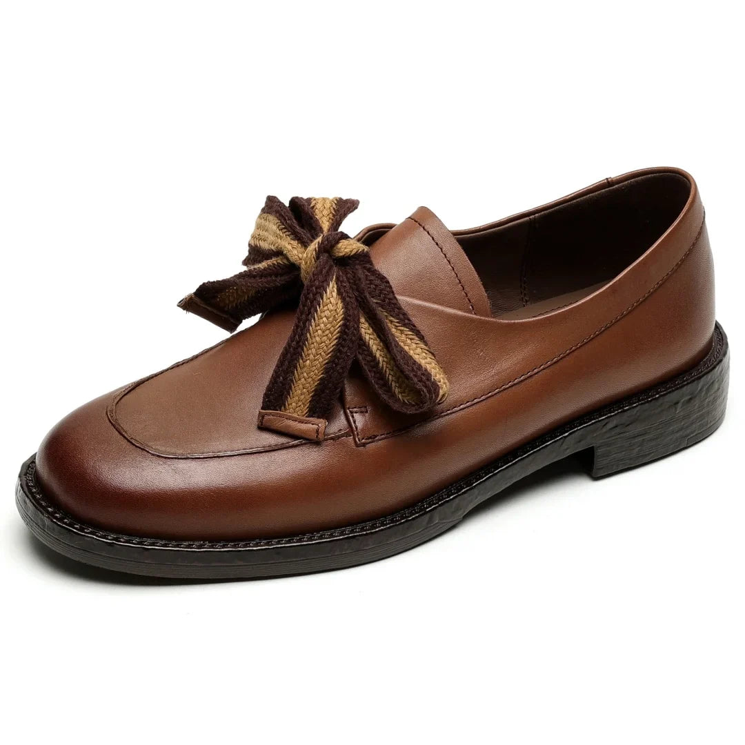Anna-Berg | Leather Loafers