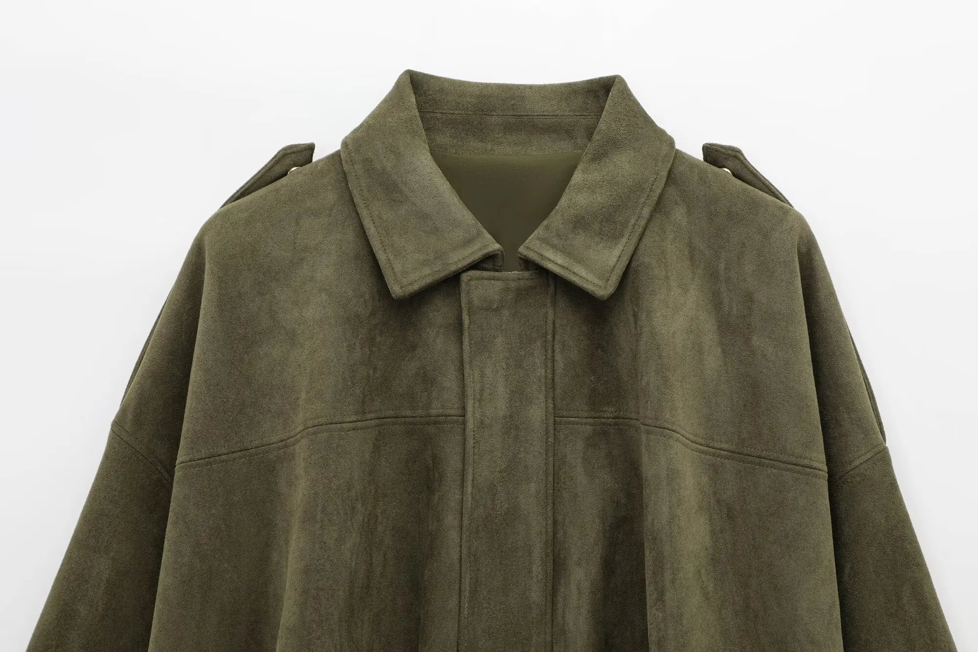 Anna-Berg | Women's Suede Bomber