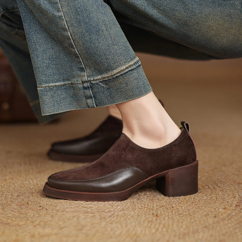 Anna-Berg | Genuine Leather Shoes