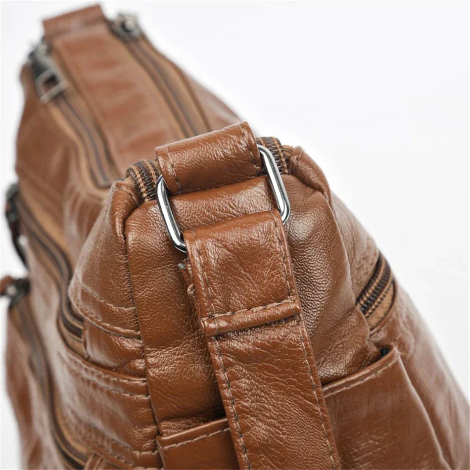 Anna-Berg | Multi-Layer Crossbody Bag