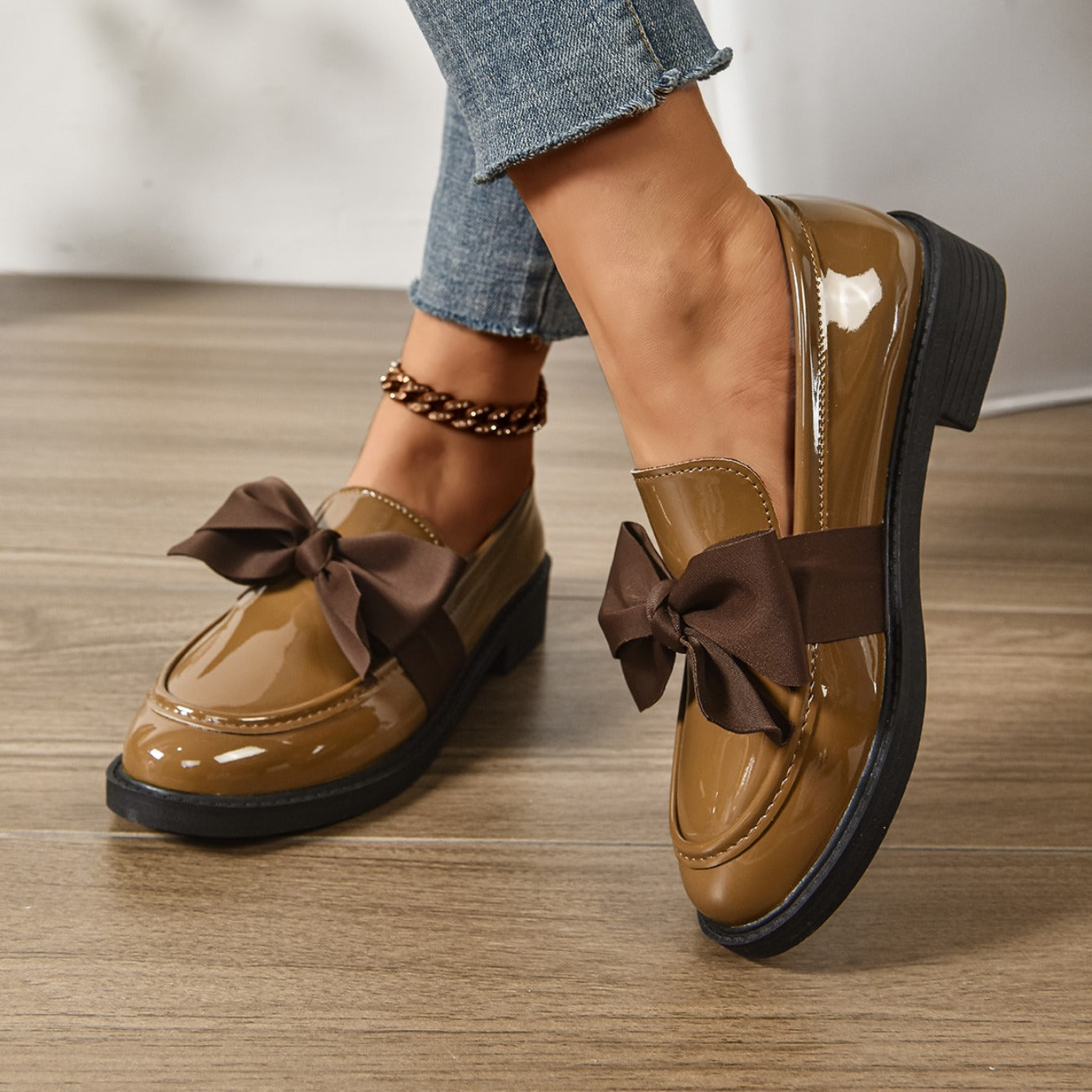 Anna-Berg | Elegant Leather Heels