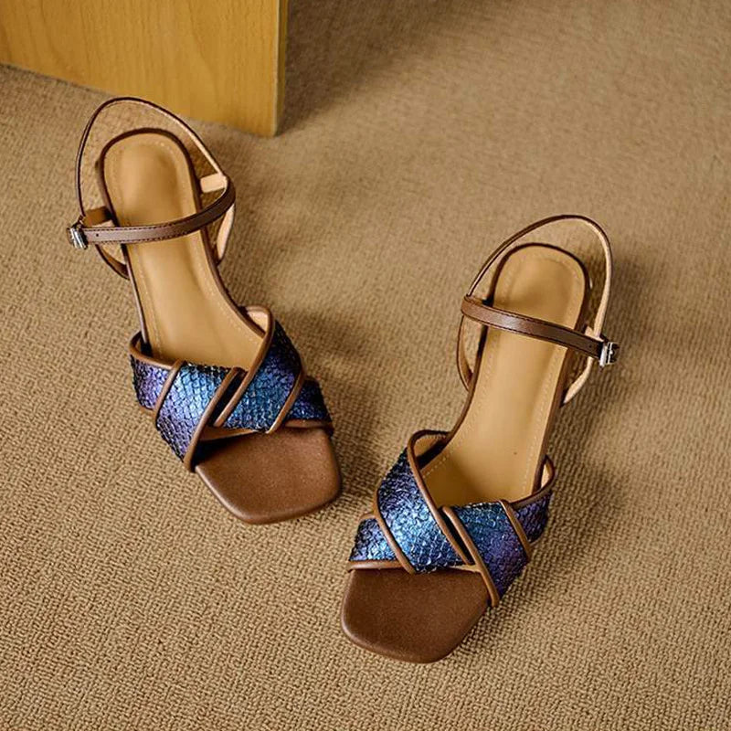Anna-Berg | Leather Sandals
