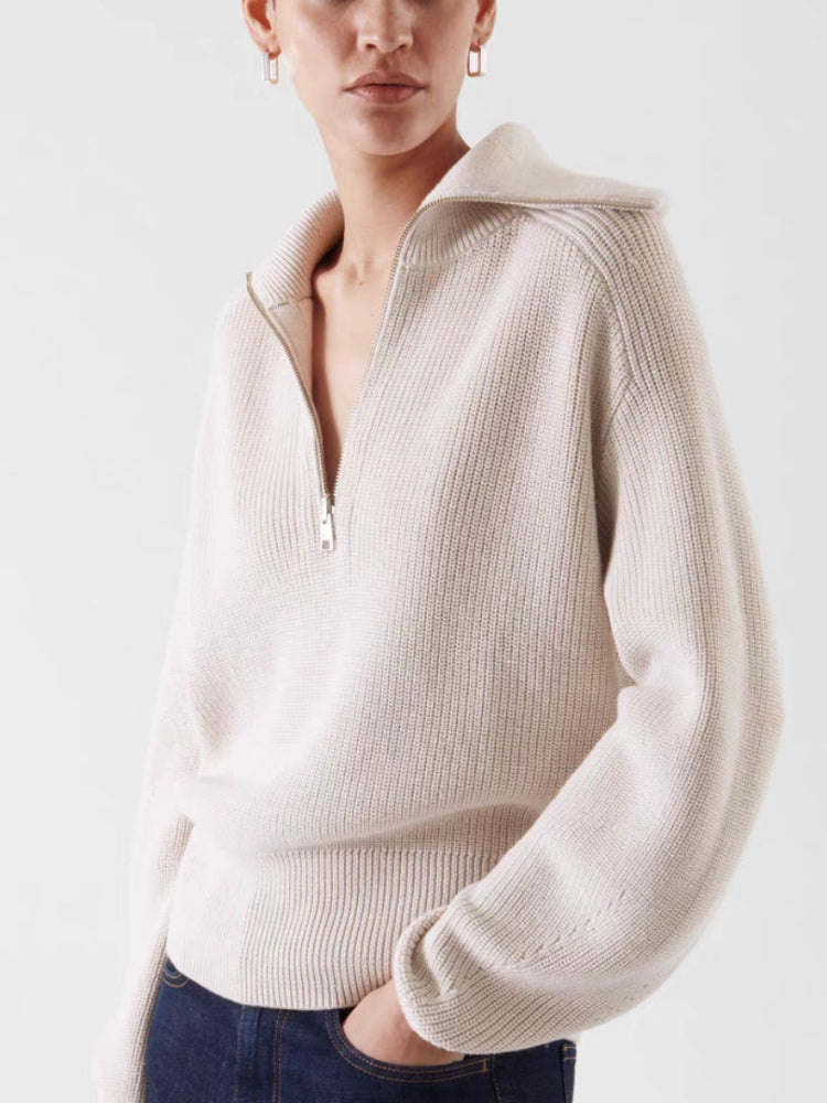 Anna-Berg | Cotton Pullover