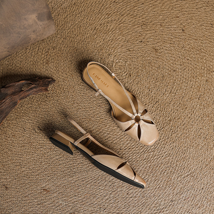 Anna-Berg | Genuine Leather Sandals