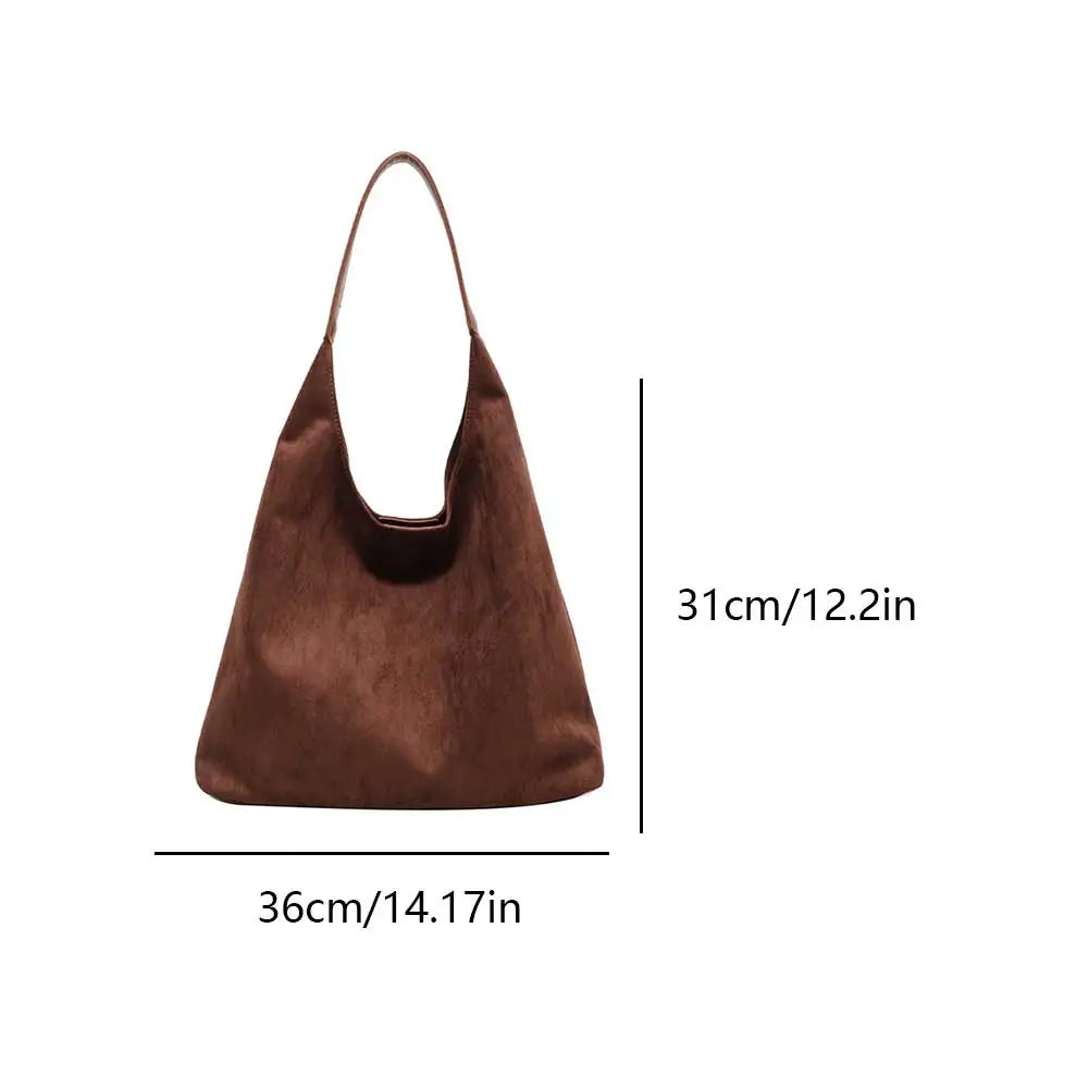Anna-Berg | Suede Tote Bag