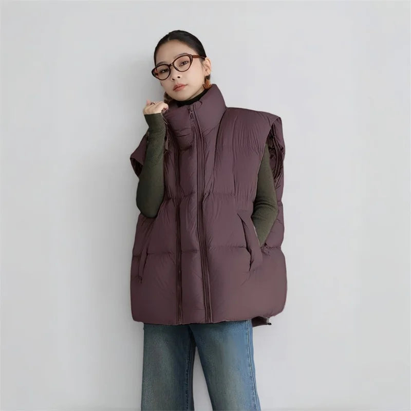 Anna-Berg | Down Padded Vest