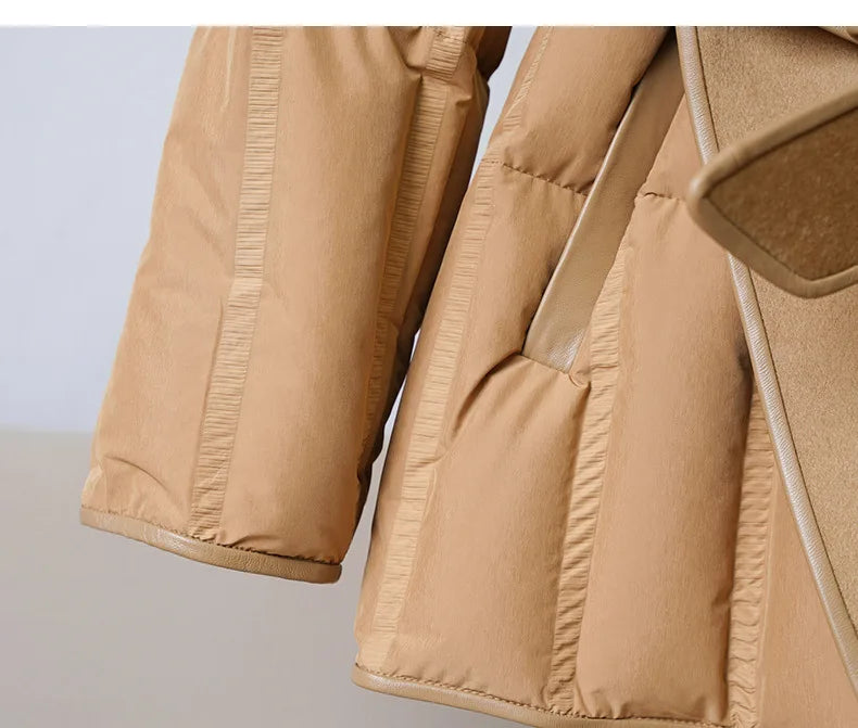 Anna-Berg | Belted Down Jacket