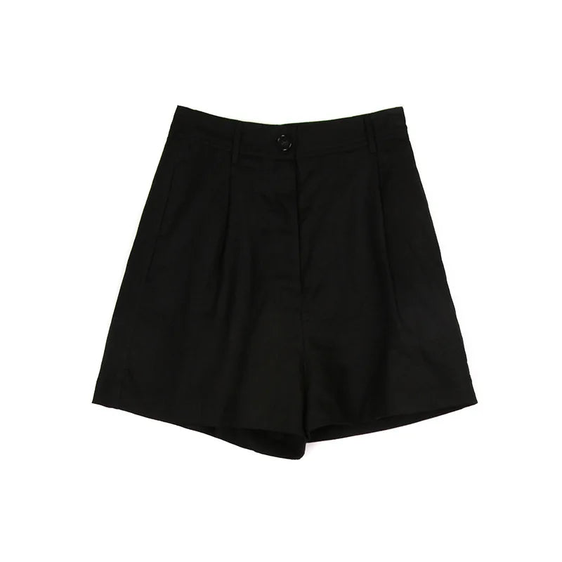 Anna-Berg | Tailored Linen Shorts