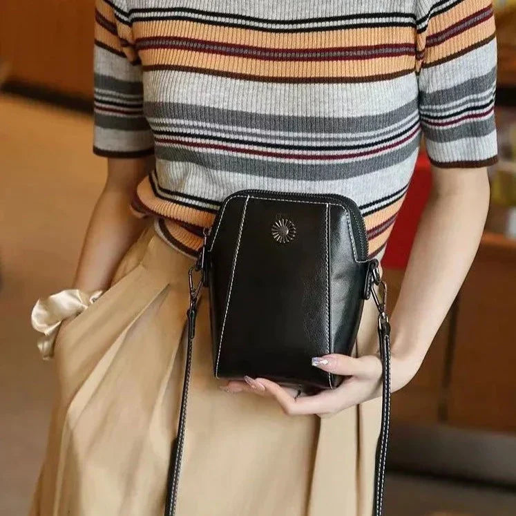 Anna-Berg | Mini Handbag - Solid Color