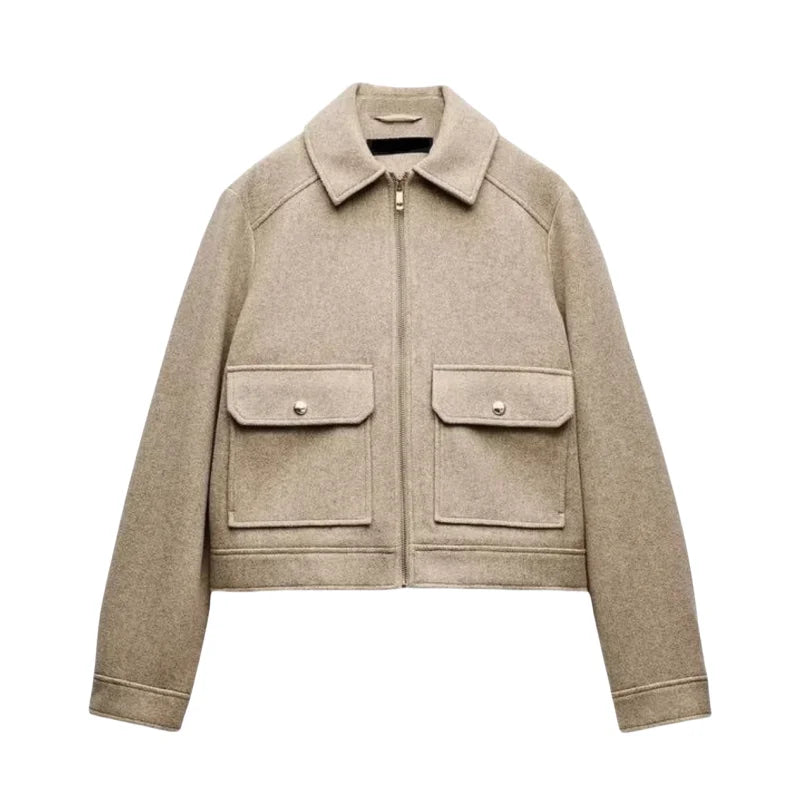 Anna-Berg | Wool Jacket