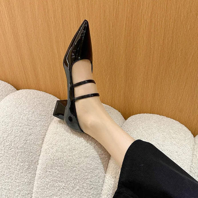 Anna-Berg | Heels in Leather