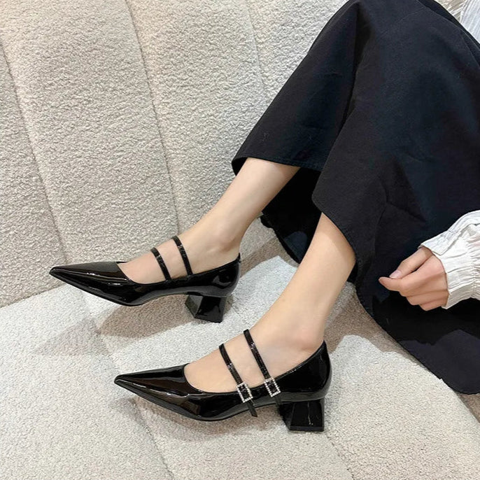 Anna-Berg | Heels in Leather