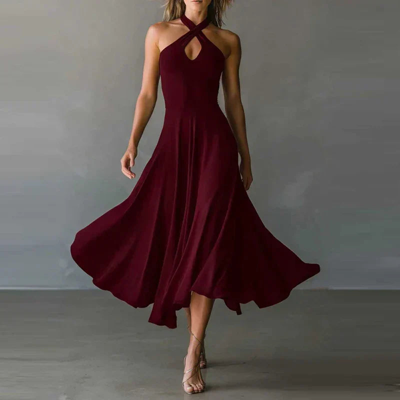 Anna-Berg | Flowy A-Line Dress
