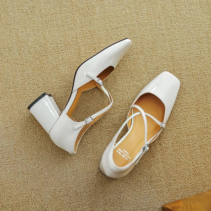 Anna-Berg | Genuine Leather Heels