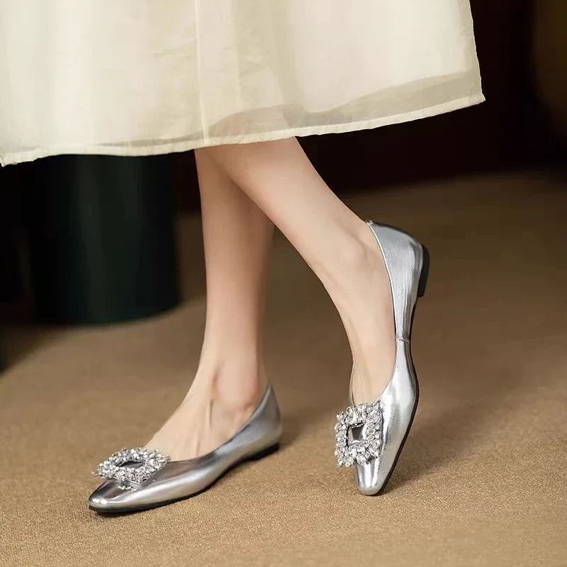 Anna-Berg | Classic Pointed Toe Flats