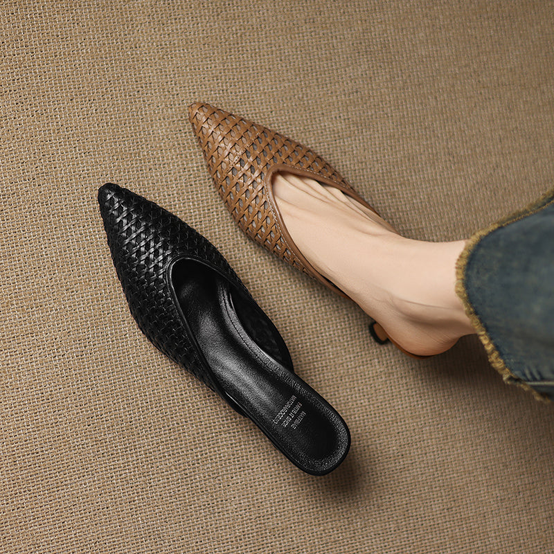 Anna-Berg | Genuine Leather Mules