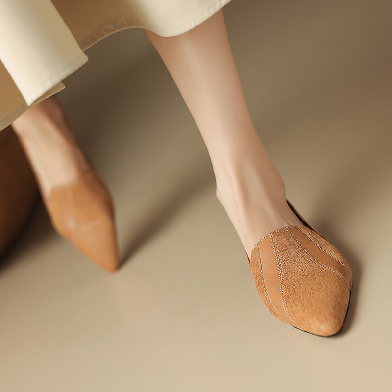 Anna-Berg | Genuine Leather Flats
