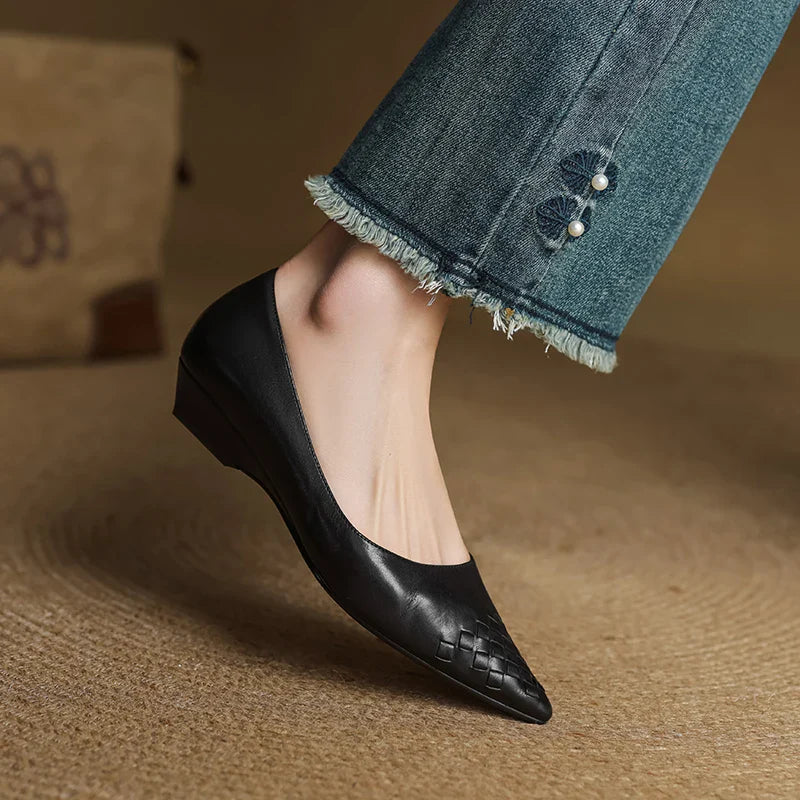 Anna-Berg | Genuine Leather Pumps