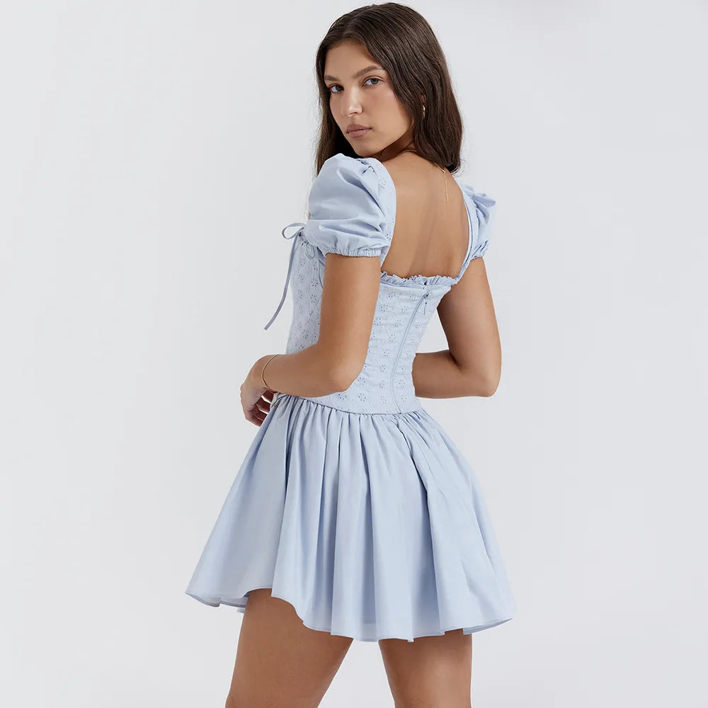 Anna-Berg | Elegance Mini Dress
