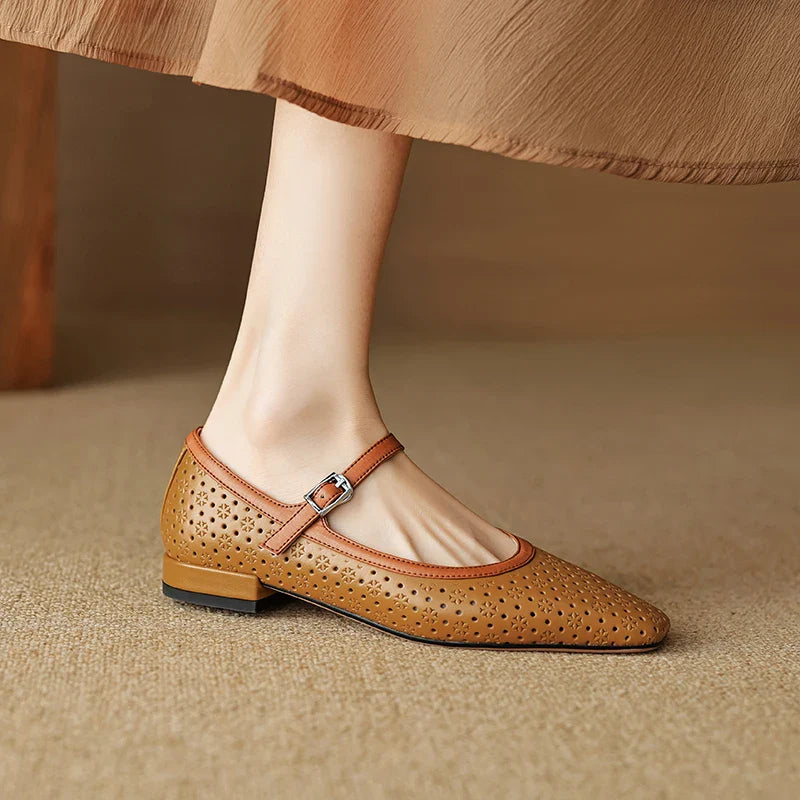Anna-Berg | Genuine Leather Pumps