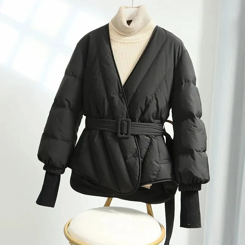 Anna-Berg | Quilted Down Jacket