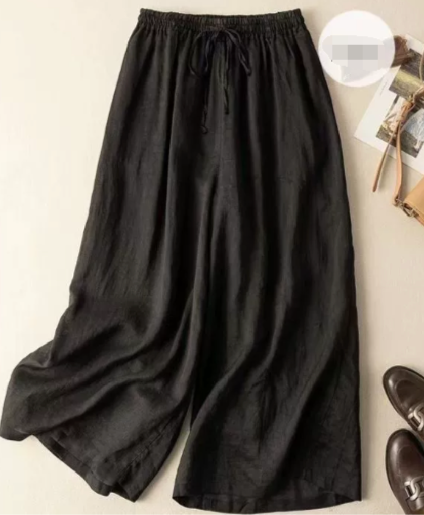 Anna-Berg | Feminine Relaxed Wide-Leg Pants with a Flattering Silhouette
