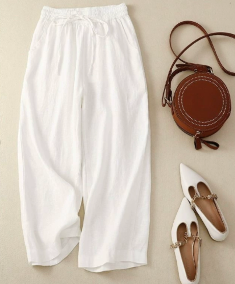 Anna-Berg | Feminine Relaxed Wide-Leg Pants with a Flattering Silhouette