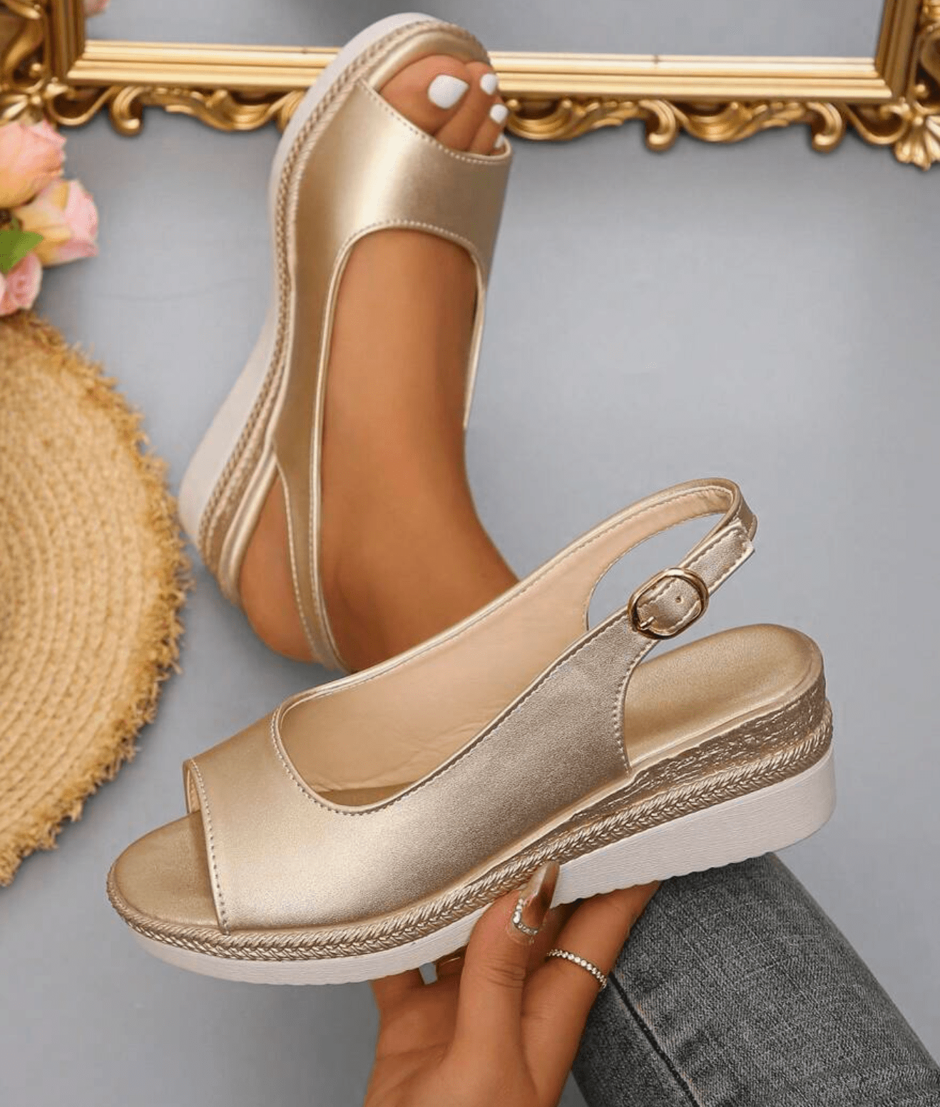 Anna-Berg | Orthopedic Sandals