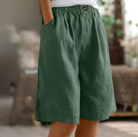 Anna-Berg | Romantic Comfort Shorts Made to Turn Heads