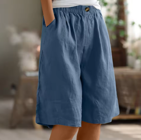 Anna-Berg | Romantic Comfort Shorts Made to Turn Heads