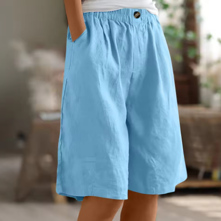 Anna-Berg | Romantic Comfort Shorts Made to Turn Heads