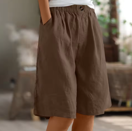 Anna-Berg | Romantic Comfort Shorts Made to Turn Heads