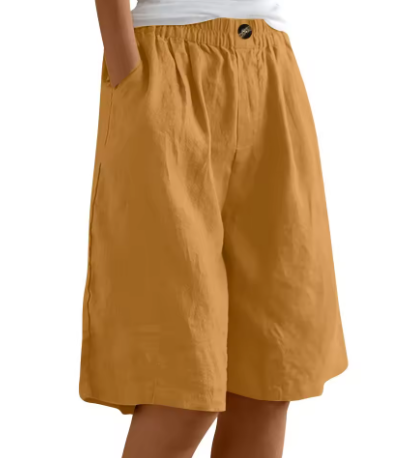 Anna-Berg | Romantic Comfort Shorts Made to Turn Heads