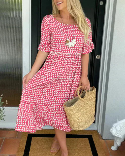 Anna-Berg | Graceful Airy Summer Dress Inspired By Oceans