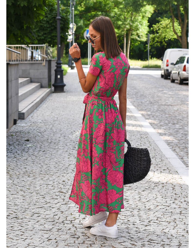 Anna-Berg | Romantic Spring Dress in a Flattering Cut