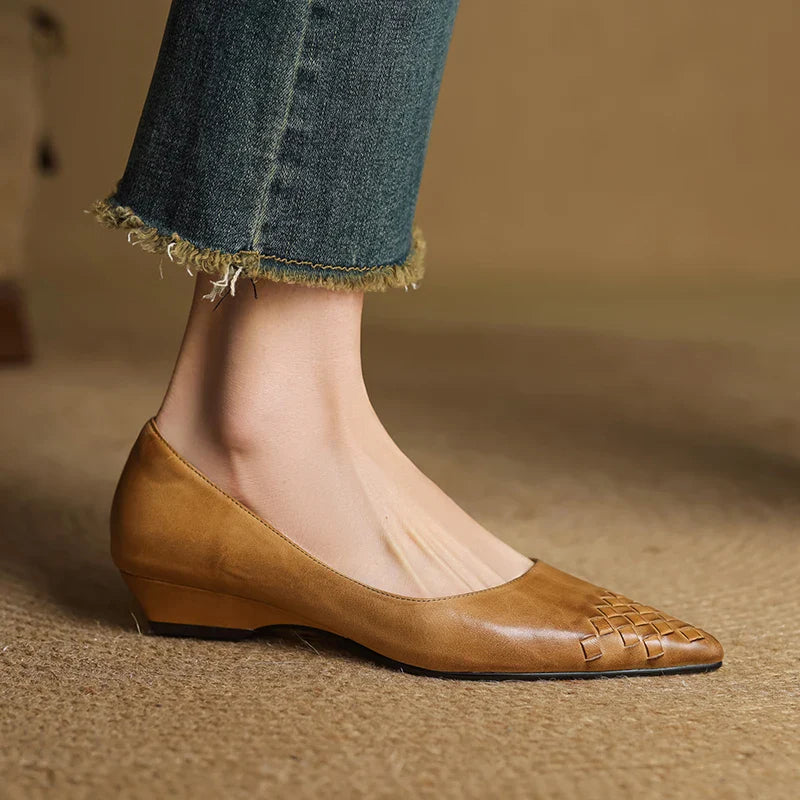Anna-Berg | Genuine Leather Pumps