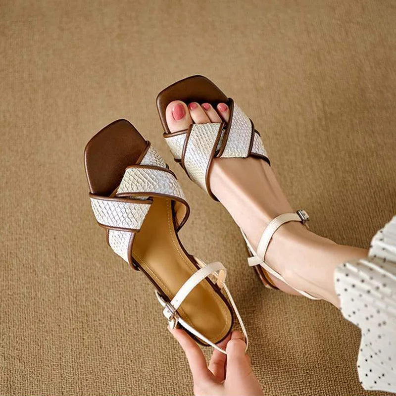 Anna-Berg | Leather Sandals