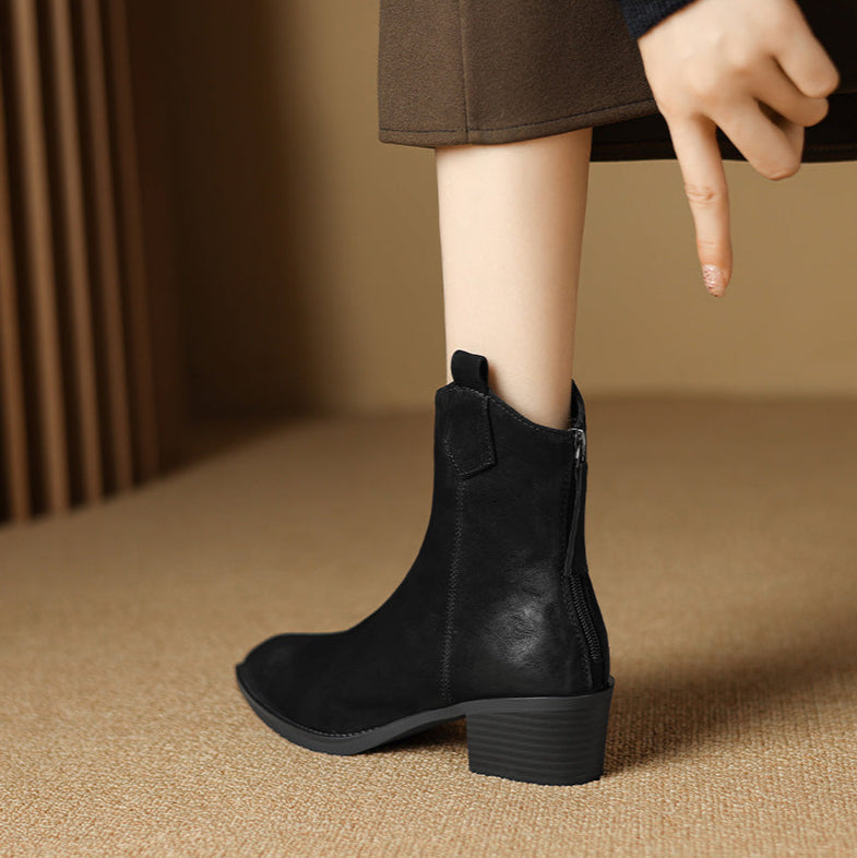 Anna-Berg | Genuine Leather Boots