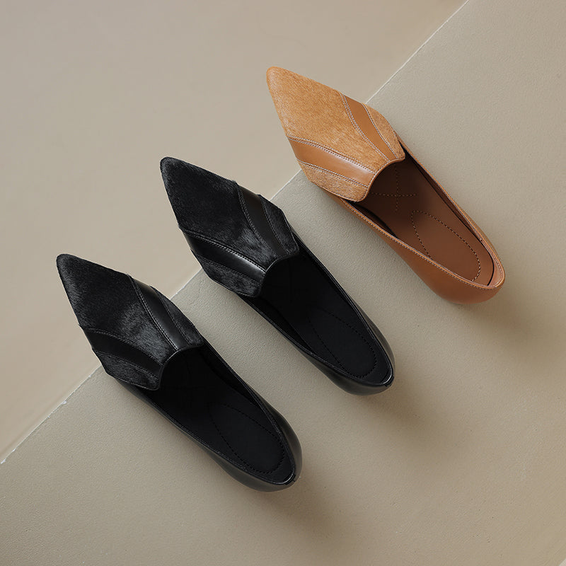 Anna-Berg | Genuine Leather Flats