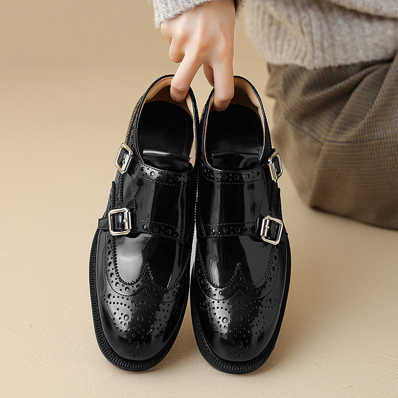 Anna-Berg | Genuine Leather Heels