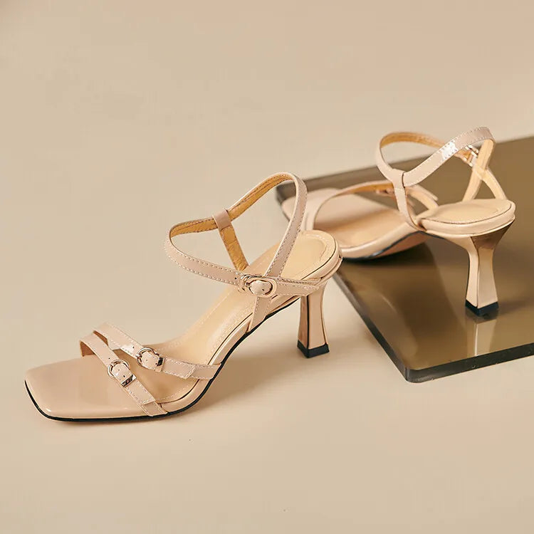 Anna-Berg | Genuine Leather Sandals