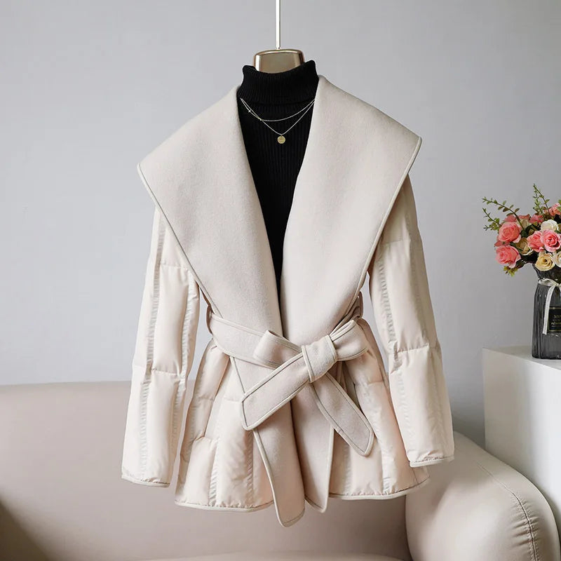 Anna-Berg | Belted Down Jacket