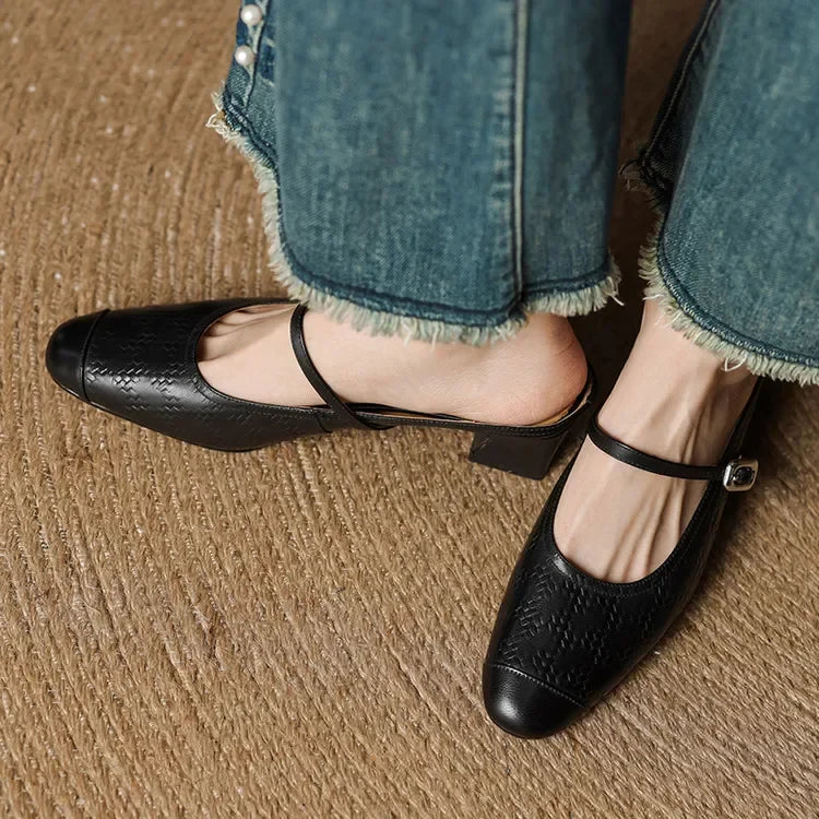 Anna-Berg | Genuine Leather Mules