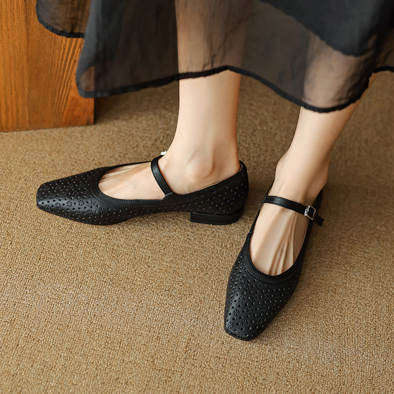Anna-Berg | Genuine Leather Pumps