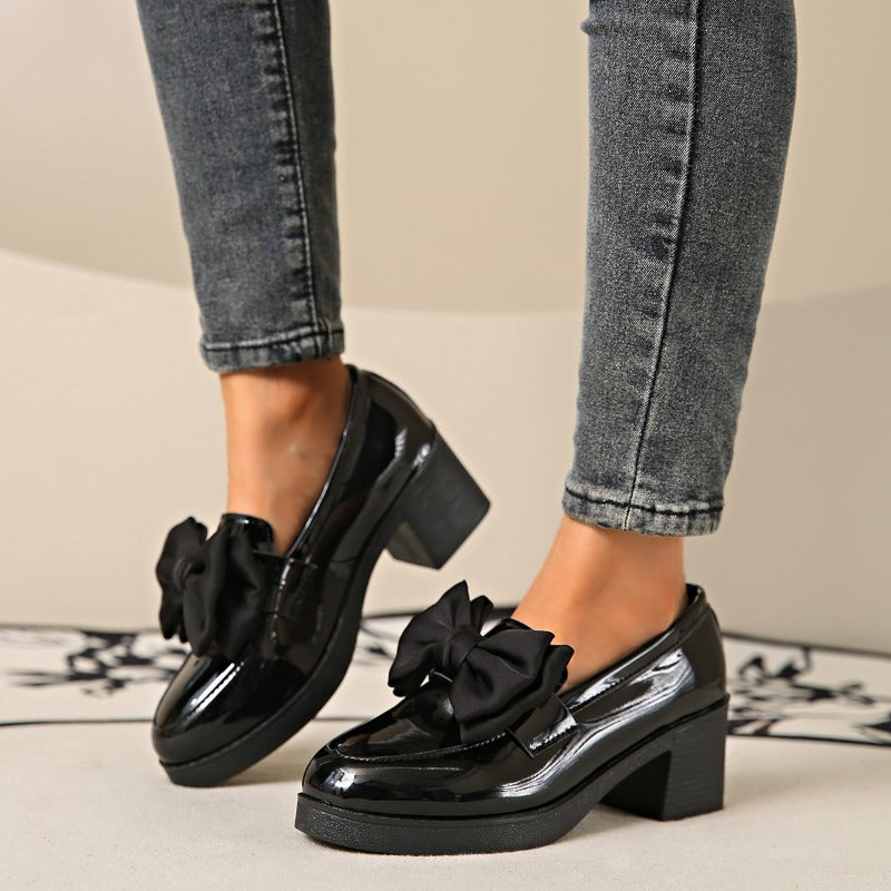 Anna-Berg | Elegant Leather Heels