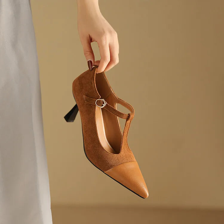 Anna-Berg | Leather Heels