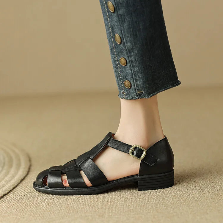 Anna-Berg | Leather Sandals