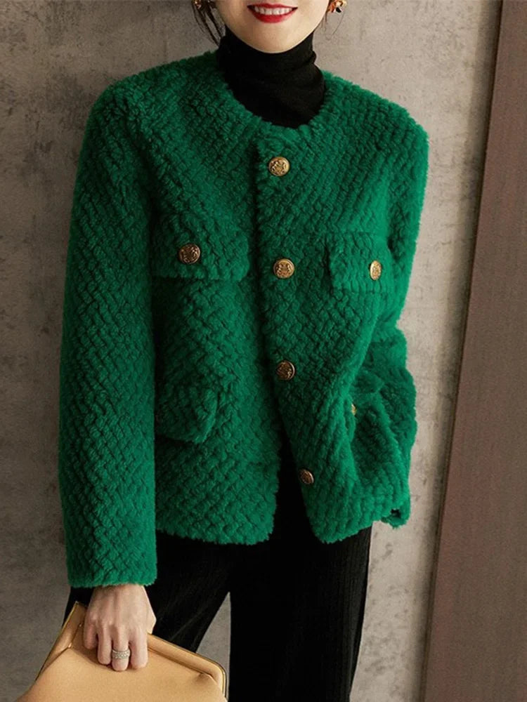 Anna-Berg | Jacket, Velvet