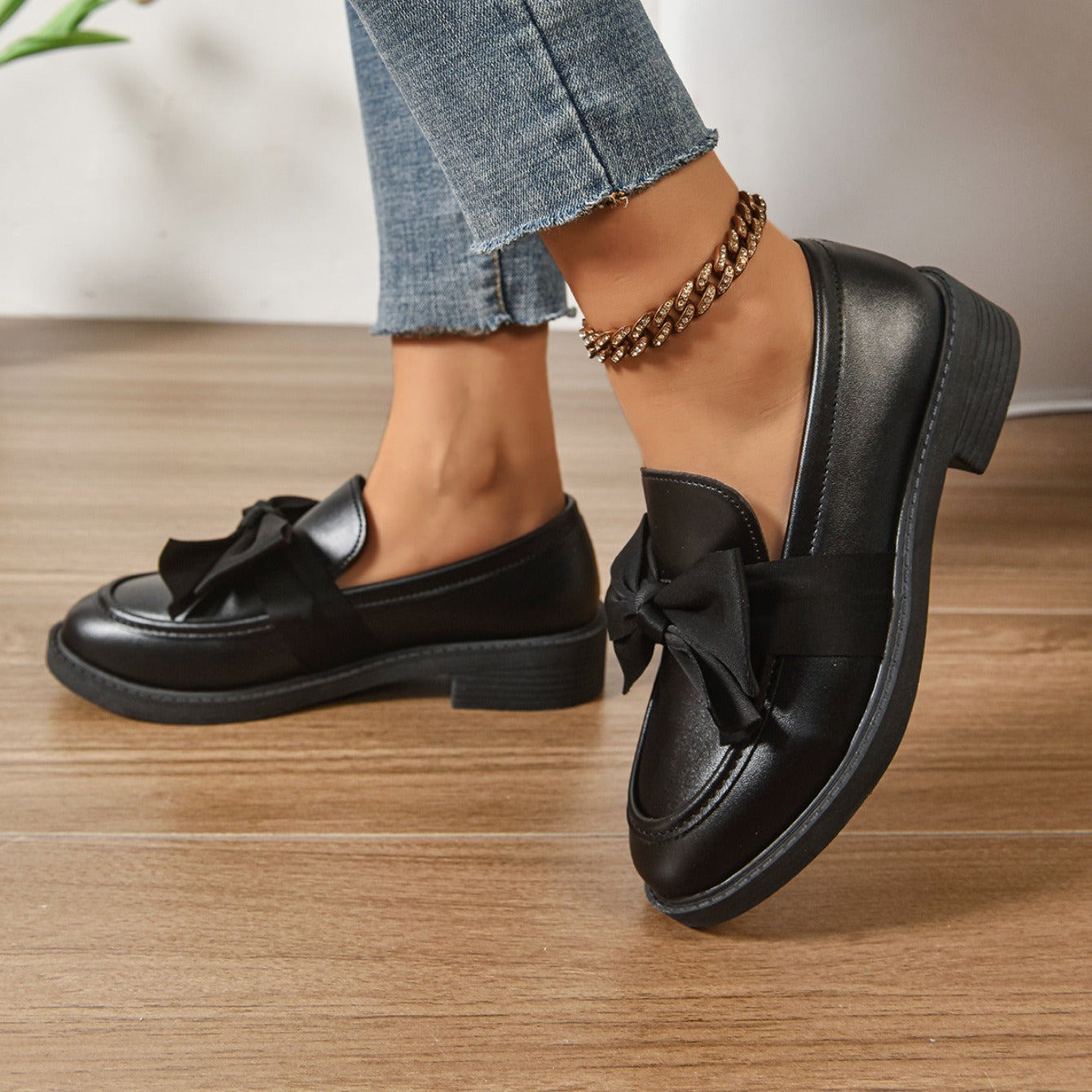 Anna-Berg | Elegant Leather Heels