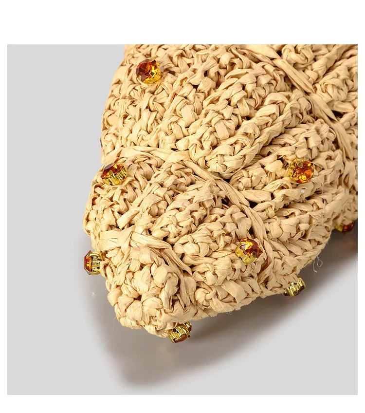 Anna-Berg | Handbag, Women's, Leather, Structured, Beige, Casual